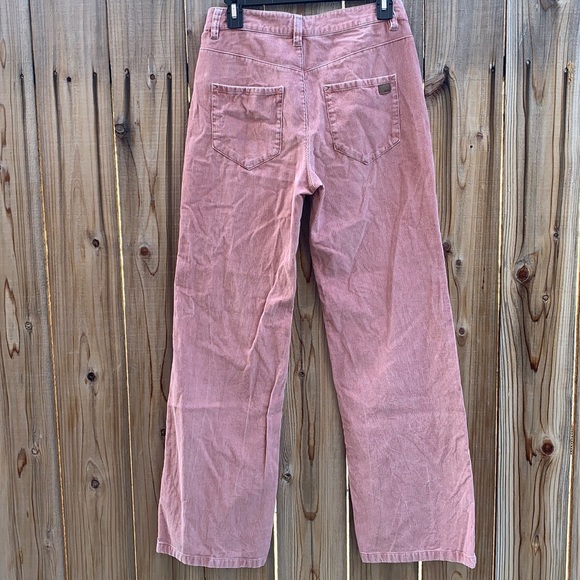 ROXY Discover People Pink Corduroy Pants - Picture 11 of 16
